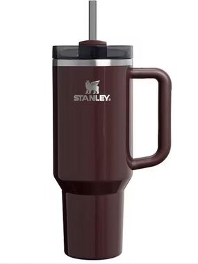 NEW WITH TAGS The Quencher H2.o Flowstate Tumbler 40oz in Mahogany Gloss